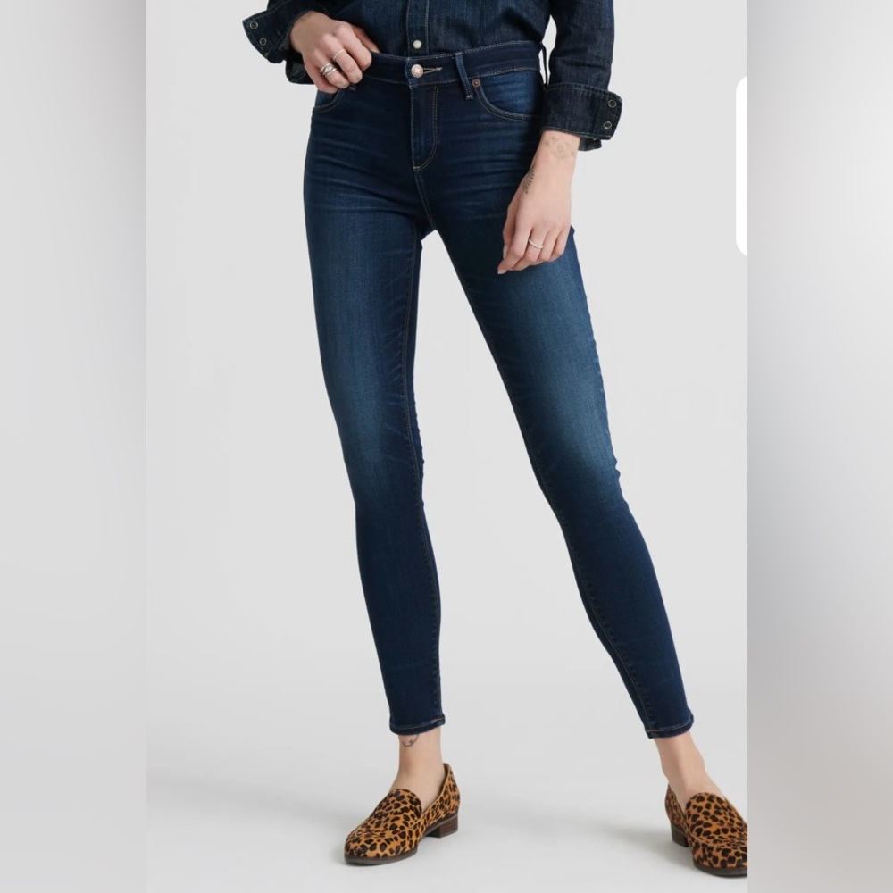Lucky Brand Mid Rise Ava Super Skinny Jean Women’s Size 6/29